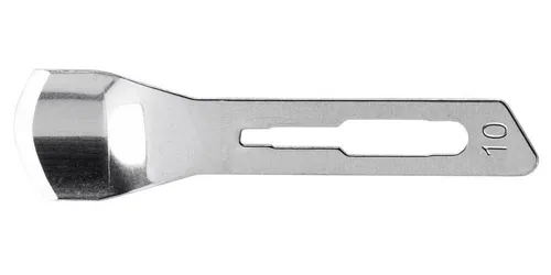 Kosmetex Rasierklingen Hohlmeißelklinge für die Fußpflege von Kosmetex