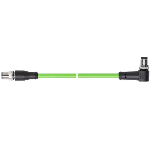 LAPP 2171013 RJ45 Netzwerkkabel 1m von Lapp Zubehör IE-PNA-5-M12D- Industrie