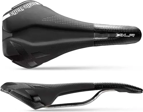 Sattel X-LR Kit Carbon S 131x266mm Schwarz