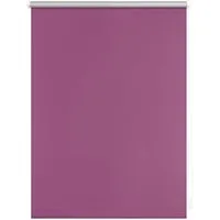 Lichtblick Thermorollo ohne Bohren, Fuchsia, B70 x H220 cm in pink von Lichtblick