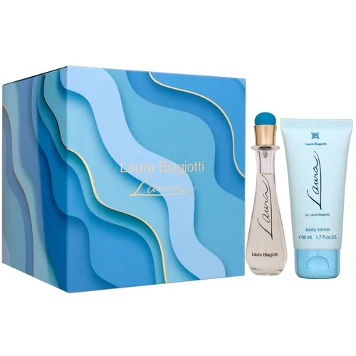 Laura Set EdT Nat. Spray + Body Lotion