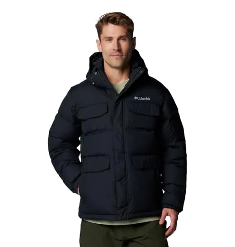 Columbia LANDROAMER PUFFER JACKET - Outdoor Daunenjacken für Herren mit Omni-Heat Technologie für optimale Wärme und Komfort, ideal für kalte Bedingungen.