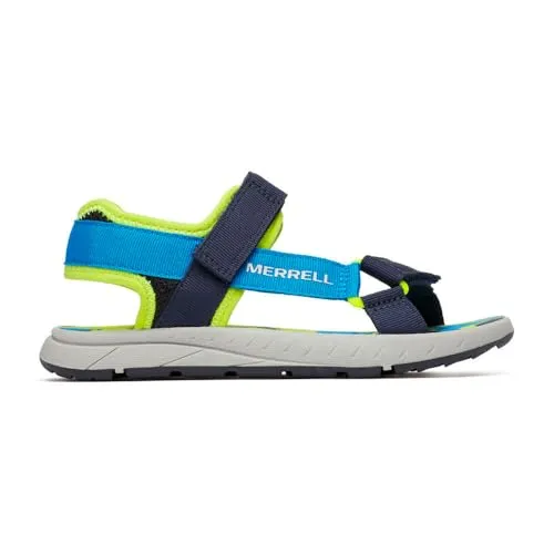 Merrell Kahuna Web 2.0, Sportsandalen, Unisex, für Erwachsene, marineblau, 35 EU