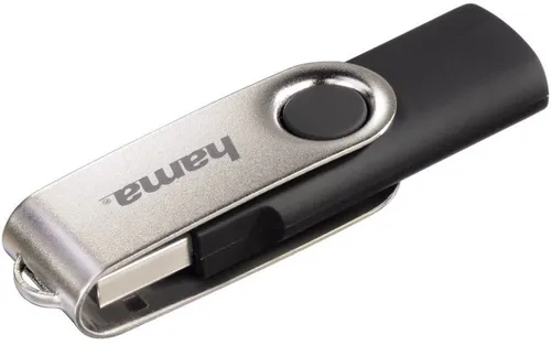Hama USB-Stick 90891 FlashPen Rotate USB 2.0 Schwarz-Si