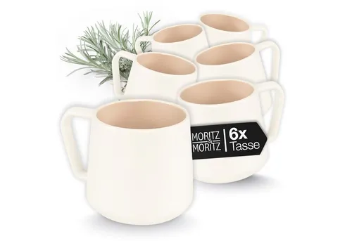 Moritz & Moritz Tasse CAVO Kaffeebecher in gelb von Moritz & Moritz