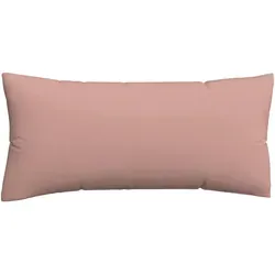 Schlafgut Kopfkissenbezug Knitted Jersey, Dunkelrosa, Textil, Uni, 40x80 cm, Grüner Punkt, Textiles Vertrauen