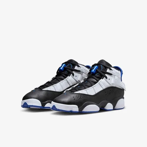 Produktbild Nike Jordan 6 Rings Game Royal Kinder Jungen Schuhe 323419-142 Sport Laufen 38