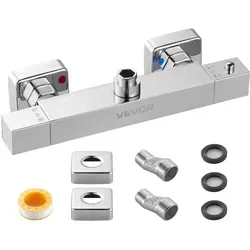 VEVOR Duscharmatur Mischbatterie Dusche