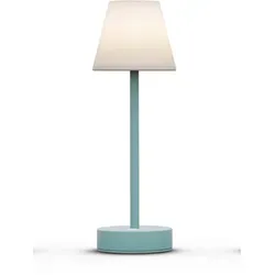 Newgarden LED-AUßENLEUCHTE, Weiß, Kunststoff, 11x32x11 cm, 3-fach schaltbar, tragbar, einfach zu transportieren, aufladbar über Usb, Lampen & Leuchten, Außenbeleuchtung, Außenleuchten