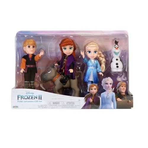 Disney Frozen 2 Schlüsselfiguren Geschenk-Set