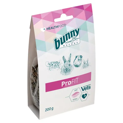 Bunny Nature Health ProFIT 200 g für Nager, NEU