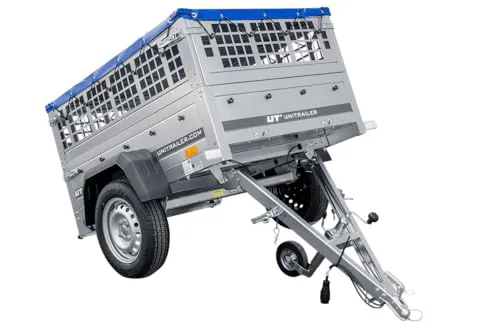 Kleiner Autoanhänger für den Garden Trailer, 150 Kipp von Unitrailer