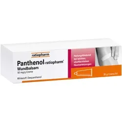Panthenol ratiopharm Wundsalbe 35 g von ratiopharm