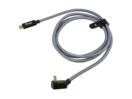 Equip 128423 USB 3.2 Gen 2x2 C auf CU Stecker Kabel, 3,0m, Schwarz, M/M, PD240W, 4K/60Hz, 20Gbps