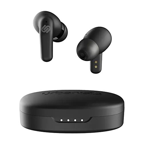 Urbanista Seoul In Ear Kopfhörer - Wireless Earbuds für Gaming und Musik - Kopfhörer mit 70ms Low Latency für ein unvergleichliches Spielerlebnis. Genießen Sie bis zu 32 Stunden Spielzeit, schnelles USB-C Laden und spritzwassergeschützte, kabellose Freiheit.