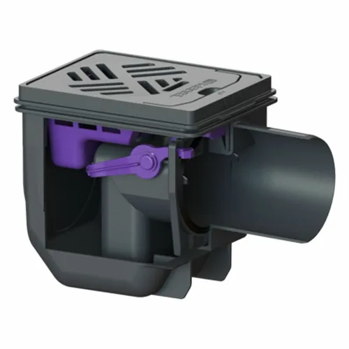 KESSEL 33101 Kellerablauf 150 x 190 mm