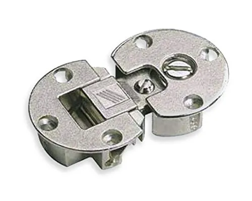 Scharnier für Klapptüren, vernickelt, Markant 11, Loch 35-30