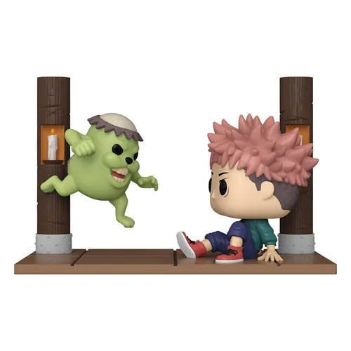 Funko POP! Jujutsu Kaisen - Itadori & Cursed Moment - Spielfigur von Itadori aus Jujutsu Kaisen, detailreich und ideal für Sammler oder Fans der Serie.