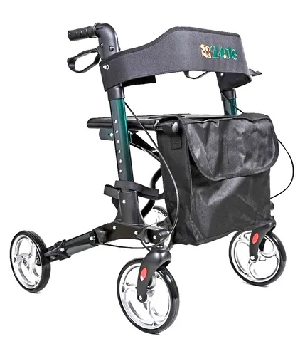 SoNa24 Leichtgewicht Rollator 3x faltbar von Antar