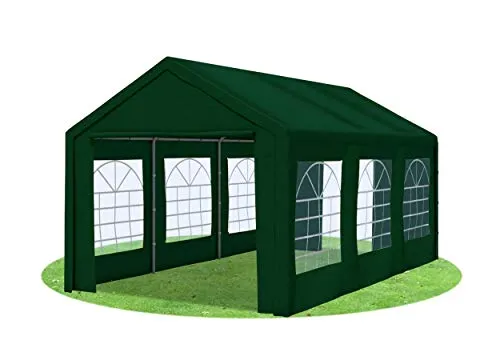 Stabilezelte 3x6m Partyzelt, Classic PRO PE GRÜN von Stabilezelte