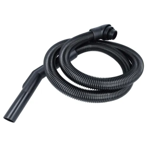 vhbw Ersatz Schlauch kompatibel mit Bosch Perfecta 83 Staubsauger | Flexibel, 1,8 m, Handgriff, 35 mm Rundanschluss