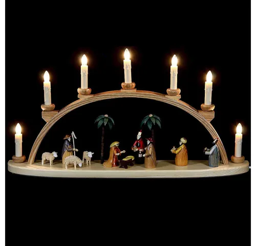 Krippen von Seiffener Kunsthandwerk Theo Lorenz