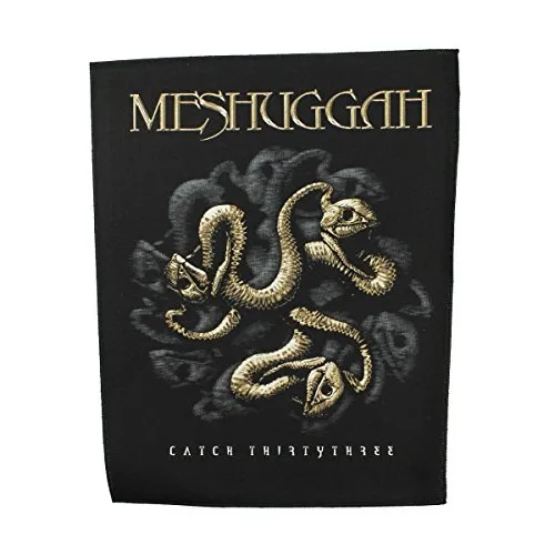 Produktbild Meshuggah Catch 33 Backpatch/Rückenaufnäher