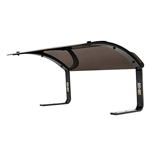 Garage für Landxcape-Mähroboter - Schützt Mähroboter vor Witterungseinflüssen, transparente Dachkonstruktion für einfache Bedienfeldanzeige