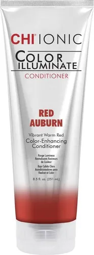 CHI Ionic Color Illuminate Conditioner Tönungsconditioner für Wiederbelebung der Farbe Red Auburn 251 ml
