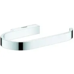 Grohe Selection WC-Papierhalter 41068000 - Eleganter Chrom Look - Toilettenpapierhalter aus Metall mit StarLight Oberfläche für langlebigen Glanz und verdeckte Wandmontage.