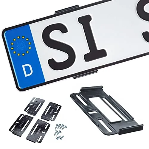 Kennzeichenhalterungen von Simple Fix