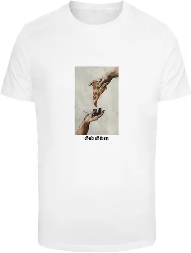 Mister Tee T-Shirt God Given Pizza Tee