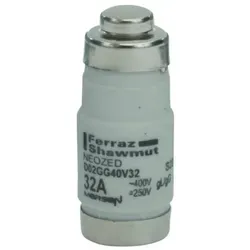 Mersen 1701.032 Neozed- Sicherungseinsatz D02 32A, E18