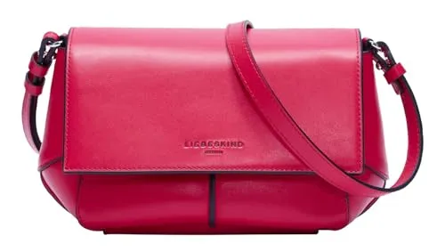 Liebeskind Berlin Women's Lilly Calf Entry S Lemonade pink Crossbody - Umhängetaschen aus hochwertigem Rindsleder mit abnehmbarem Schulterriemen – vielseitig als Clutch oder Umhängetasche nutzbar. Ein eleganter Begleiter für jeden Anlass!