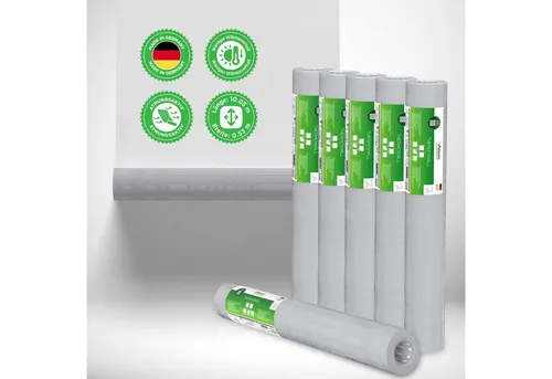 Veluxis® THERMOWALL Vliestapete 6er Set - Schneller warm & energieeffizient - Entdecken Sie die THERMOWALL Vliestapete für erhöhte Wärmeverteilung und besseren Wohnkomfort. Ansatzfrei, überstreichbar und atmungsaktiv – ideal für Ihr Zuhause.