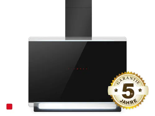 Amica KHF 695 800 S Kopffreihaube 80 cm Schwarz von Amica