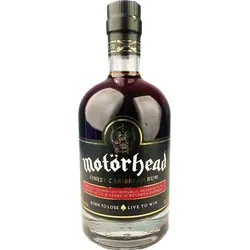 Motörhead Finest Caribbean Rum 700ml 40% von Motörhead Spirits