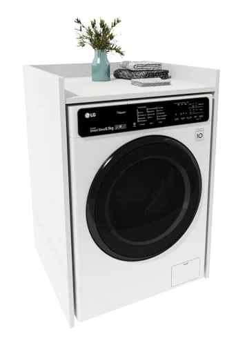 möbelkap Waschmaschinenumbau | Moderner Badschrank für Waschmaschine & Trockner