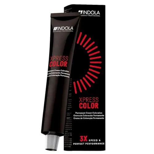 Indola Profession Xpress Color Haarfarbe Creme 7.2 Mittelblond Irisierend