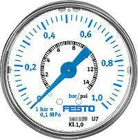 MAP-40-1-1/8-EN Präzisionsmanometer von Festo
