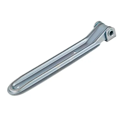 PKW Auto Anhänger Stellbordscharnier 340mm verzinkt inkl. Böckchen Bolzen Splint