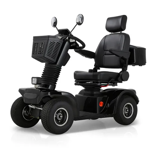 Urban Hopper Senior Vierrad-Seniorenmobil 6 Kmh 500 Watt 60km Roller Schwarz COC