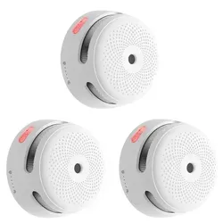 X-Sense XS01-M Mini-Rauchmelder (3er-Set) – Vernetzbar für optimale Sicherheit - Der X-Sense XS01-M ist ein kompakter Mini-Rauchmelder, der mit der SBS50-Basisstation* vernetzt werden kann und so eine zuverlässige Überwachung Ihres Wohnraums bietet. Alarmierungen erfolgen über verschiedene Kanäle und garantieren schnelles Handeln.