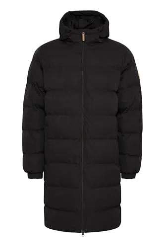 NORTH BEND NBEliot Herren Steppmantel – Atmungsaktive und Wasserdichte Winterjacke - Der NBEliot Steppmantel von North Bend vereint Komfort und Funktionalität. Mit verstellbarer Kapuze und YKK-Reißverschluss ist er ideal für kaltes Wetter und Outdoor-Aktivitäten.