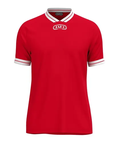 Jako Trikot Retro Ka - rot, Größe: 128 - Stylisches Jako Trikot Retro Ka in leuchtendem Rot, ideal für Sport und Freizeit. Aus hochwertigem Material gefertigt, sorgt es für optimalen Tragekomfort und ist perfekt zum Veredeln geeignet.