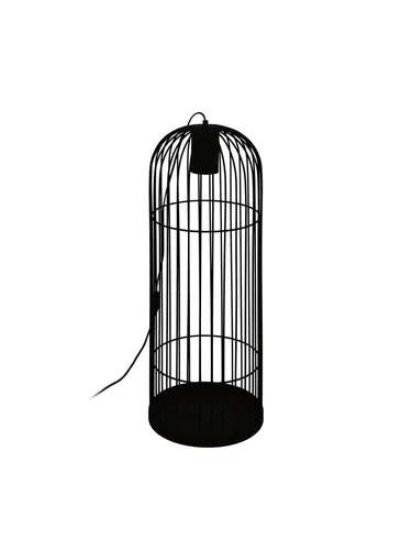 EGLO LED Stehlampe Latchely - Moderne Standleuchte für Ihr Wohnzimmer - Stahl Stehleuchte mit inkludiertem Leuchtmittel, 1 flammig, ideal für stimmungsvolle Beleuchtung und Dekoration in Ihrem Wohnraum.