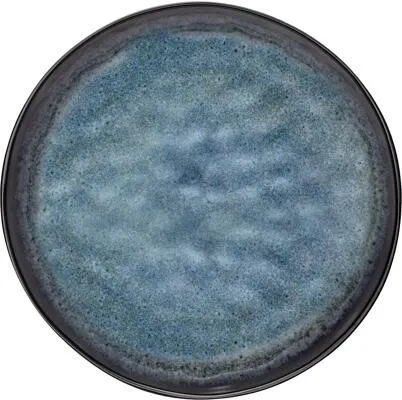 Brunner Venetian Suppenteller, Ø21cm, blau/schwarz von Brunner