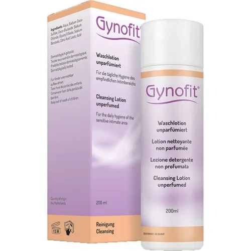 GYNOFIT Waschlotion unparfümiert 200 ml