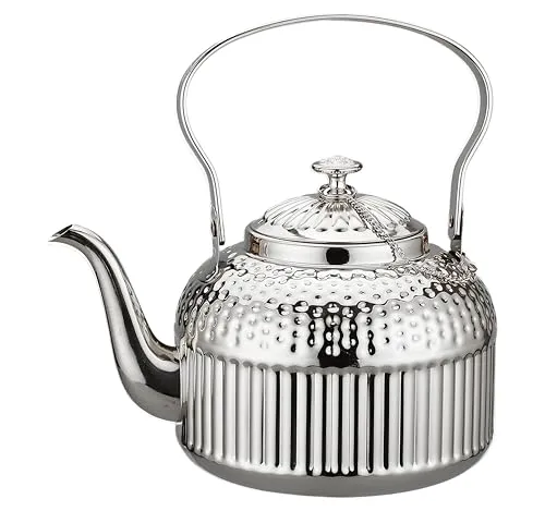 Kaffee- & Teekannen Silber von SANQIAHOME