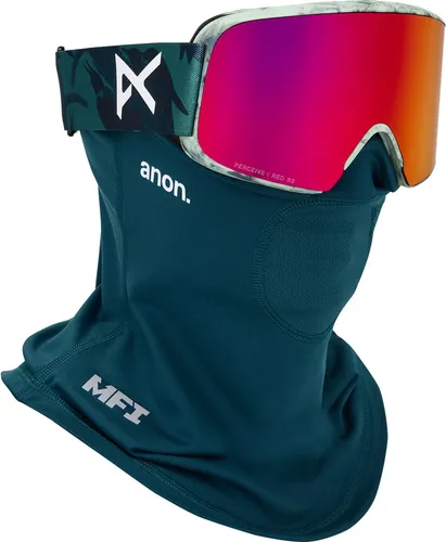 anon M6 Snowboardbrille mit Wechselscheibe und Skimaske